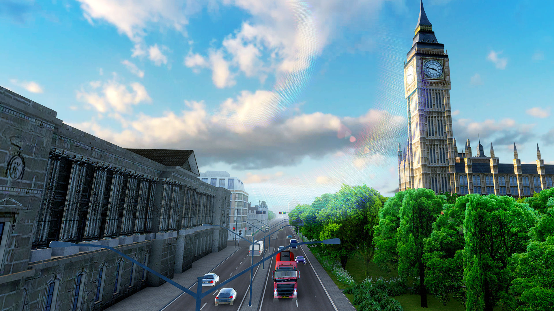 تحميل لعبة Euro Truck of Reality Simulator مهكرة للأندرويد اخر اصدار 4