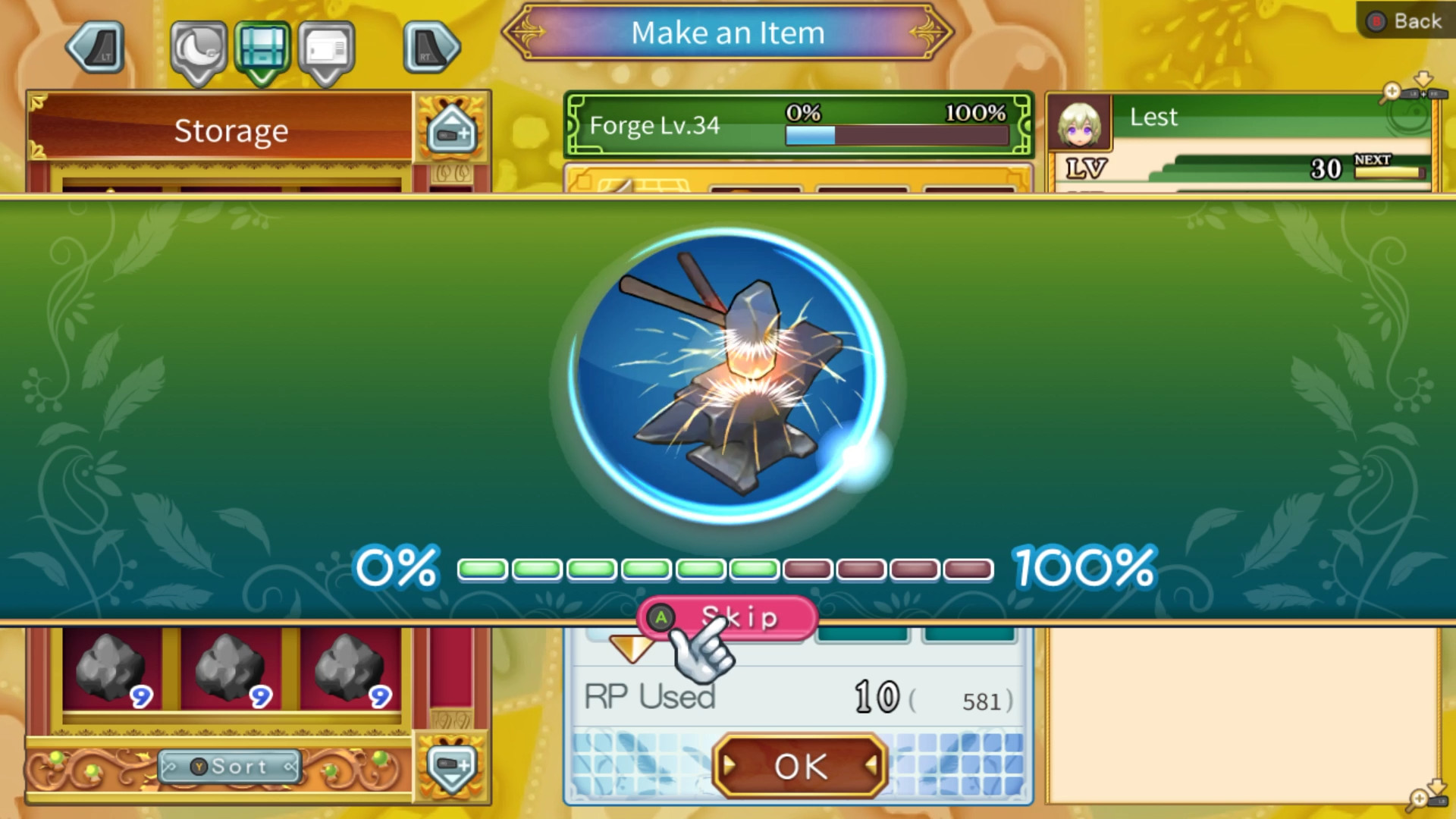 Rune Factory 4 Special游戏截图