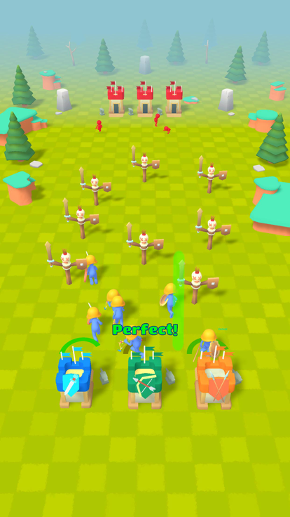 Clone Army 3D游戏截图
