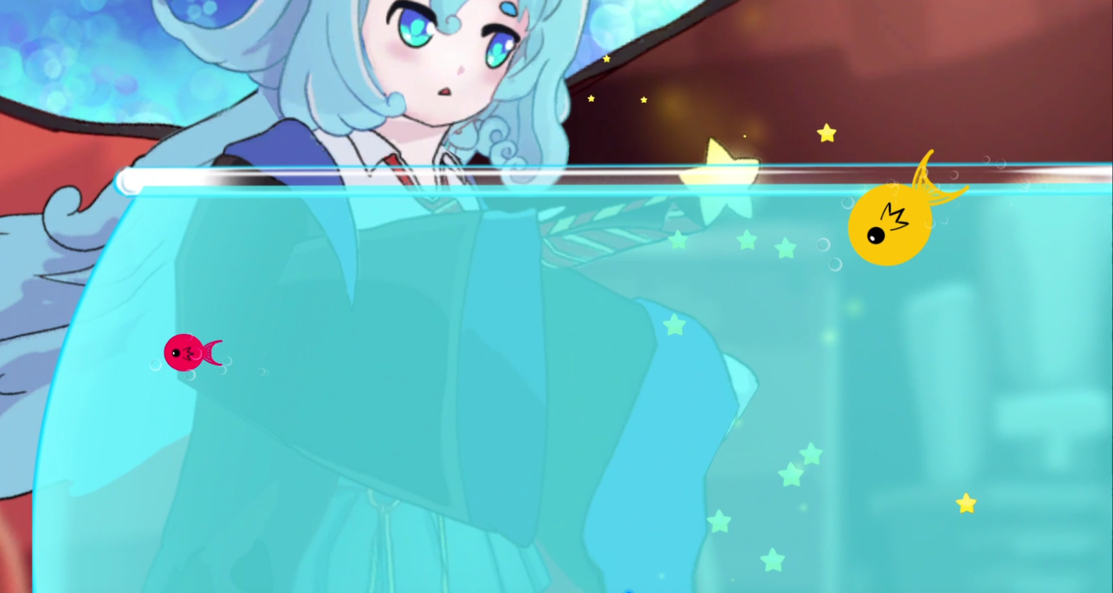 witch and fish游戏截图