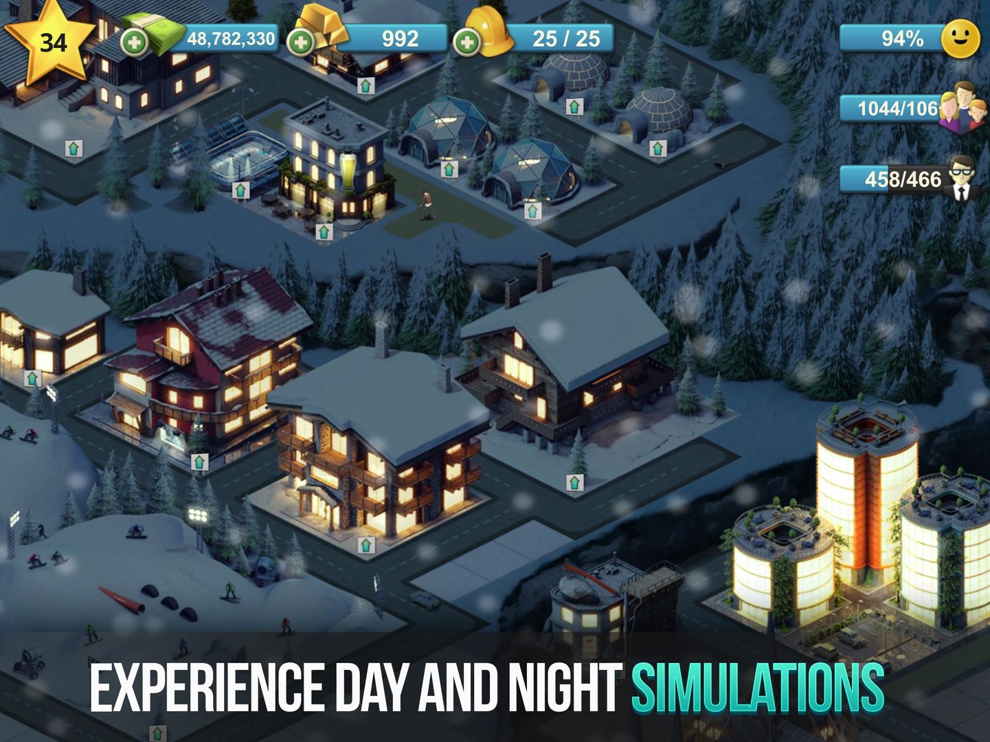 Screenshot of City Island 4: Sim Tycoon (HD)