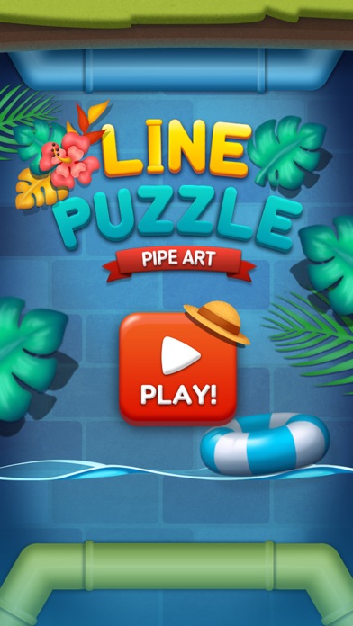 Line Puzzle: Pipe Art游戏截图