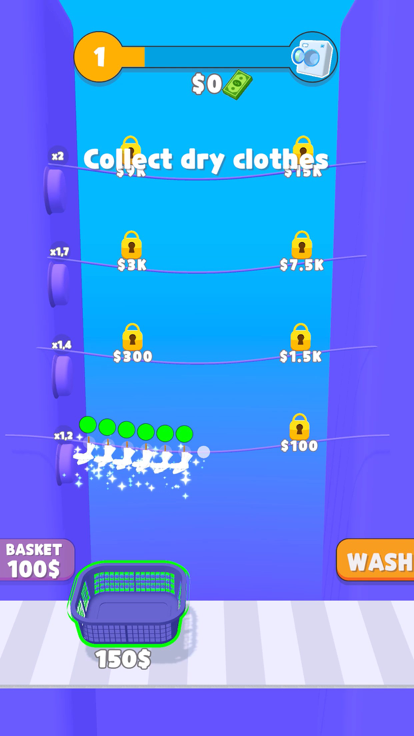 Laundry Manager!游戏截图