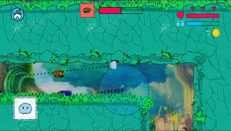 Jumping Slime游戏截图