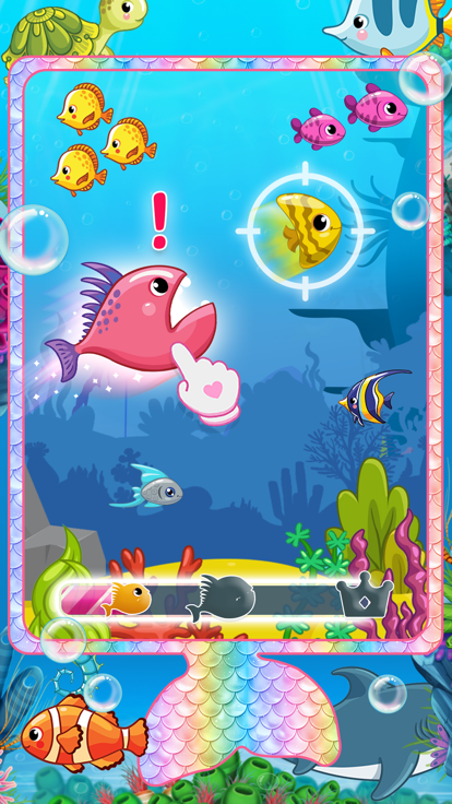 Little Mermaid Phone游戏截图