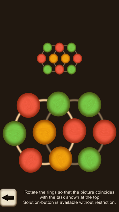 Simple Ring Puzzle游戏截图