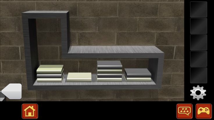 密室逃脱冰冷的监狱游戏截图