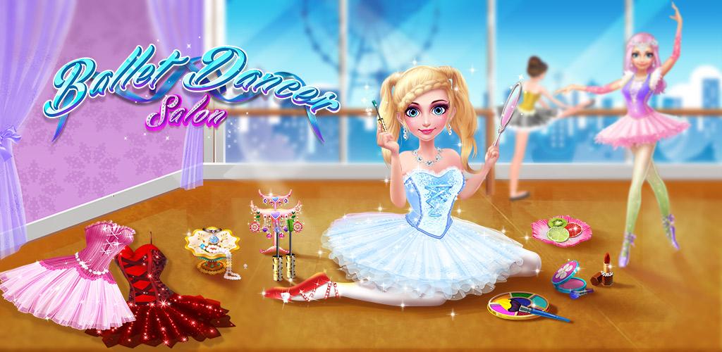 Ballerina Makeup Salon - Girls Dress Up游戏截图