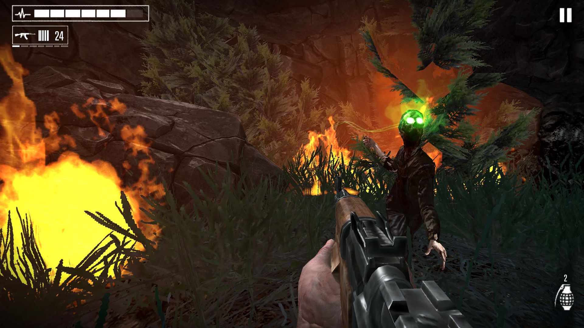 Screenshot of Burning Dead