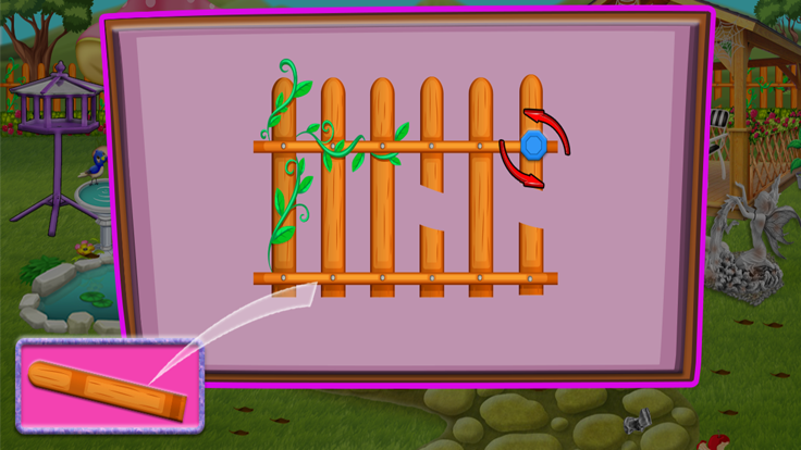 艾玛·莉莉（Emma Lilly）花园装饰游戏截图