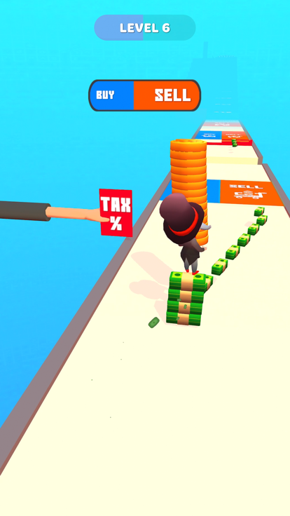 Crypto Runner!游戏截图