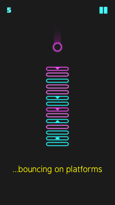 Neon Descent游戏截图