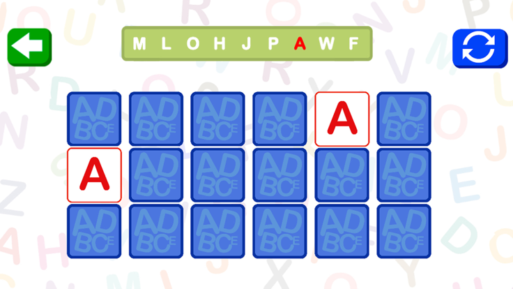 Educational Matching Game游戏截图