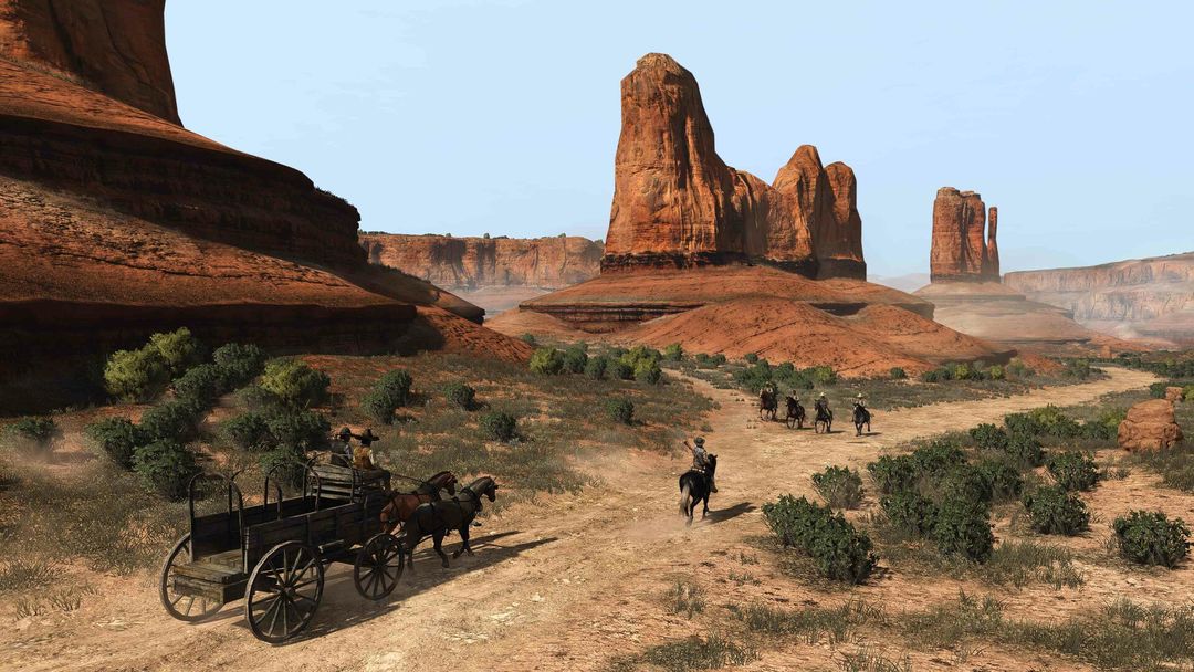 Red Dead Redemption游戏截图
