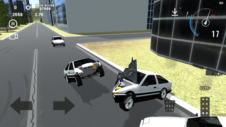 Car Crash - Drift Simulator 3D游戏截图