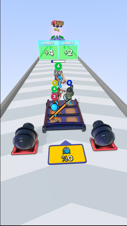 Shooter Cart Run游戏截图