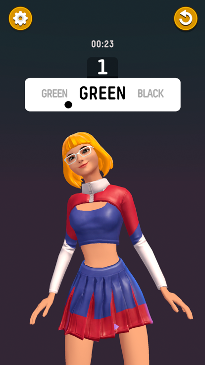 Text or Color?游戏截图