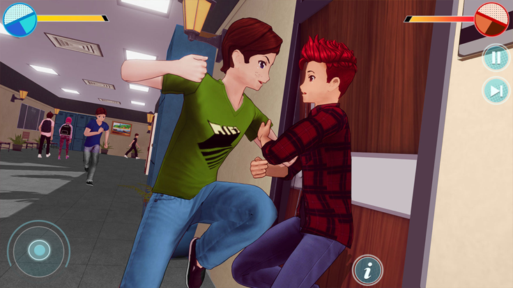 动漫 学校 扬德 爱 生活游戏截图