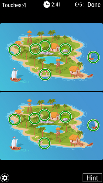 6 Differences - Spot Them游戏截图