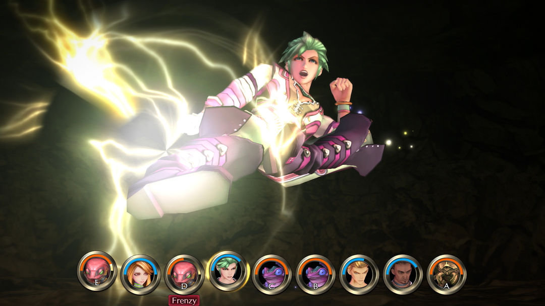 SaGa SCARLET GRACE: AMBITIONS™游戏截图