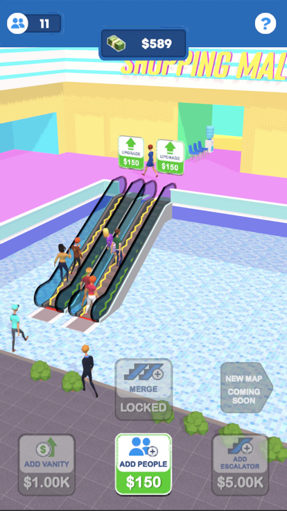 Idle Escalators游戏截图