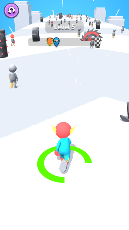 Capture Racing游戏截图