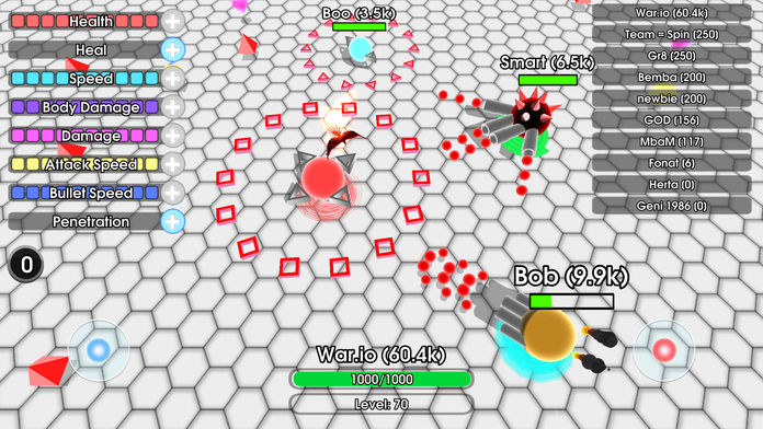 War.io Tanks !游戏截图