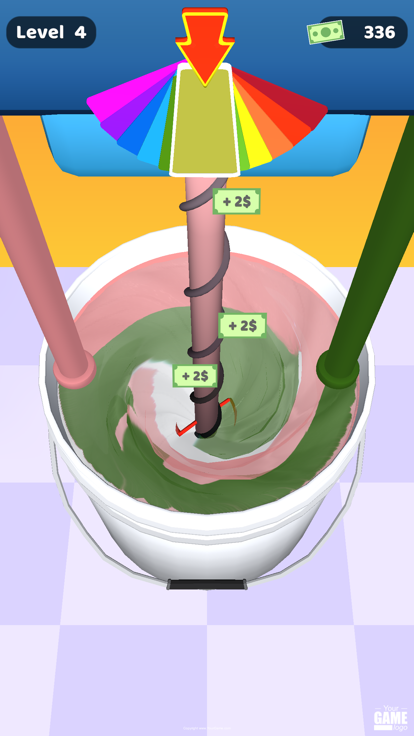 Color Blender 3D游戏截图