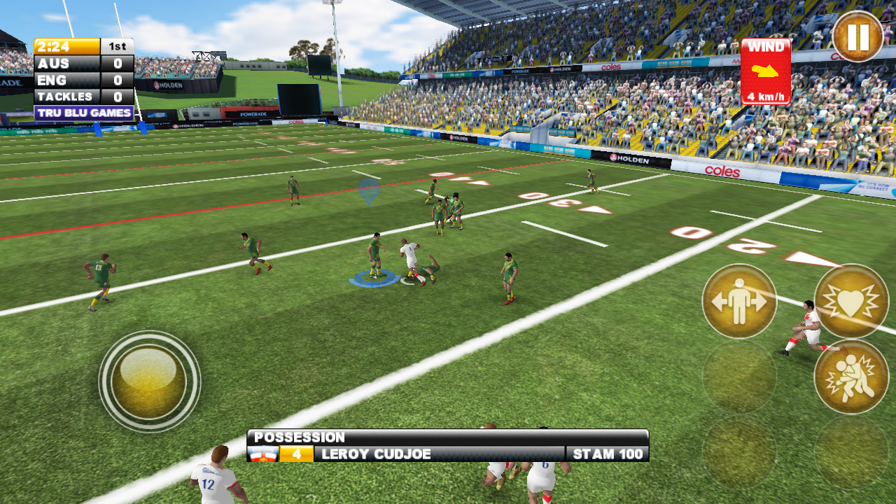 Rugby League Live 2: Quick游戏截图
