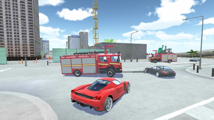 Grand Mobile Hero游戏截图