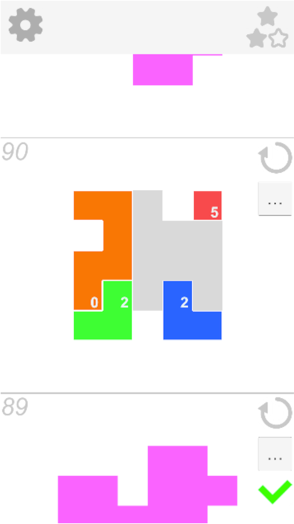 Fill Grid游戏截图