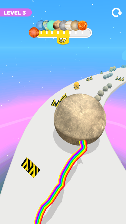 Planet Run 3D游戏截图