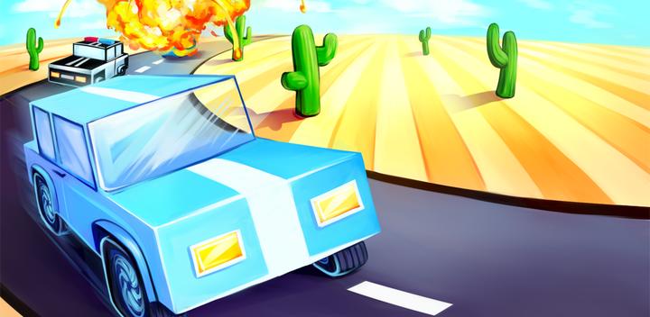 Boom Road 3d drive and shoot游戏截图