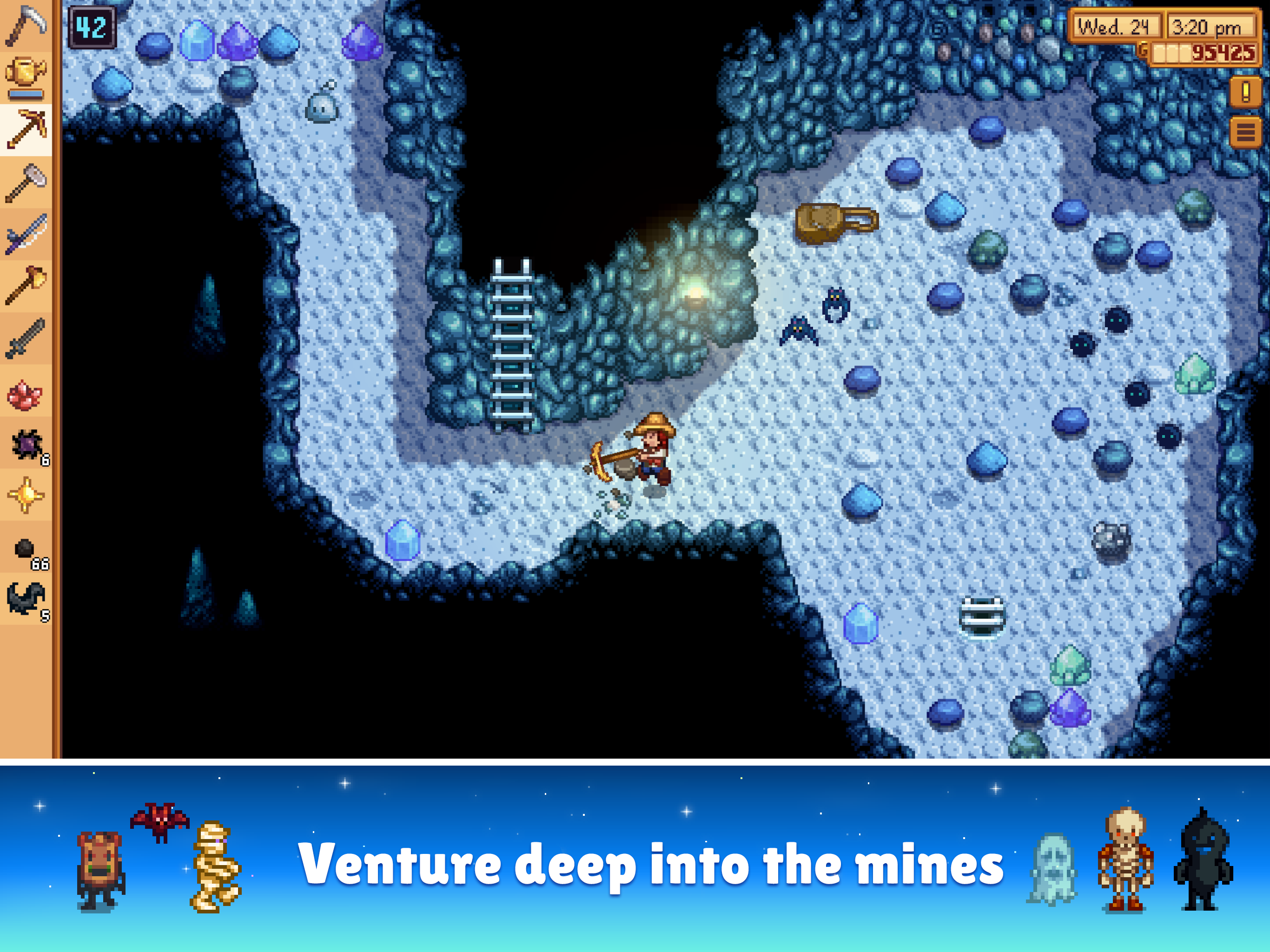 星露谷物语游戏截图