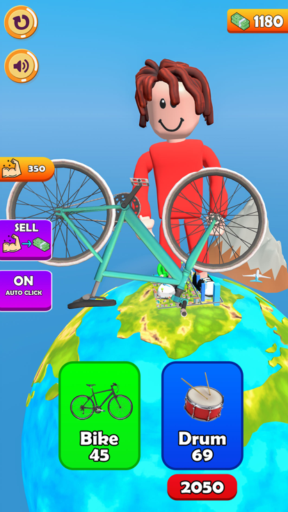 Training a Lifting Hero游戏截图