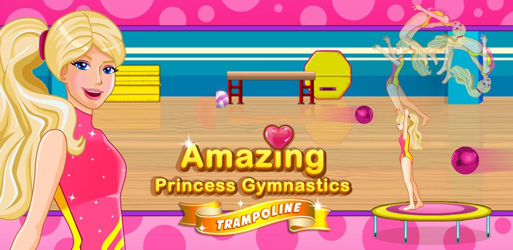 Amazing Gymnastics Trampoline游戏截图