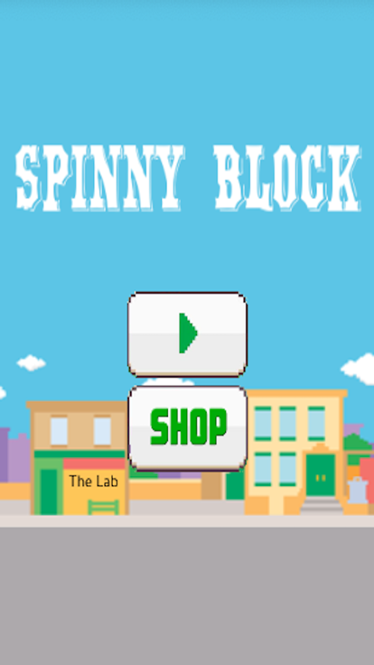 SpinnyBlock游戏截图