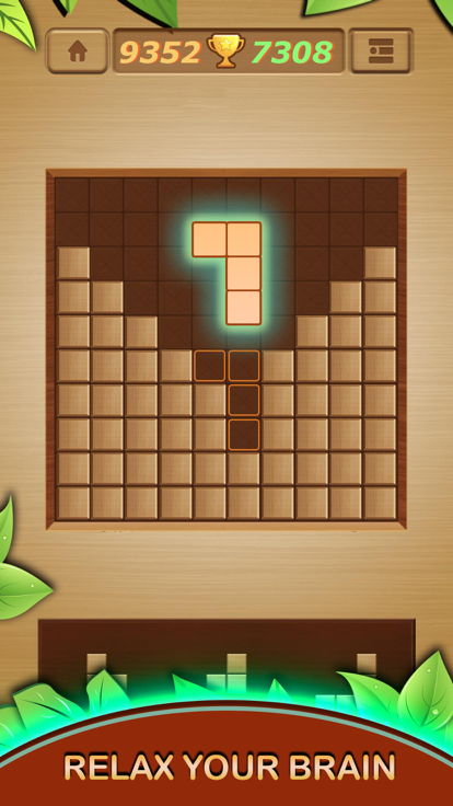 Wood Block Puzzle Teasers Box游戏截图