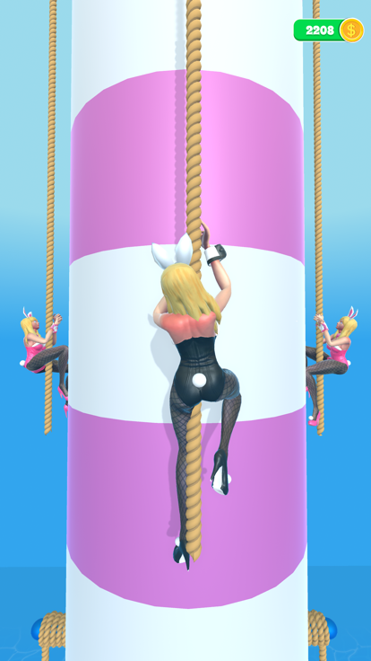 Bunny Climb 3D游戏截图