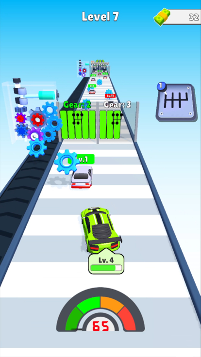 Gear Up Car游戏截图
