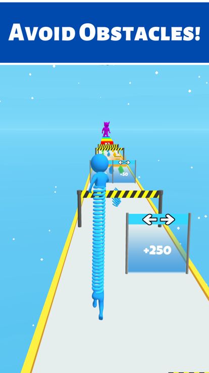 Toy Spring Man游戏截图