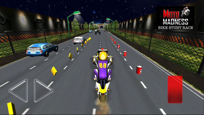 Moto Madness : Bike Stunt Race游戏截图