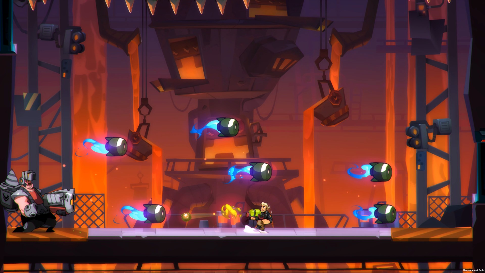 Blast Brigade vs. the Evil Legion of Dr. Cread游戏截图