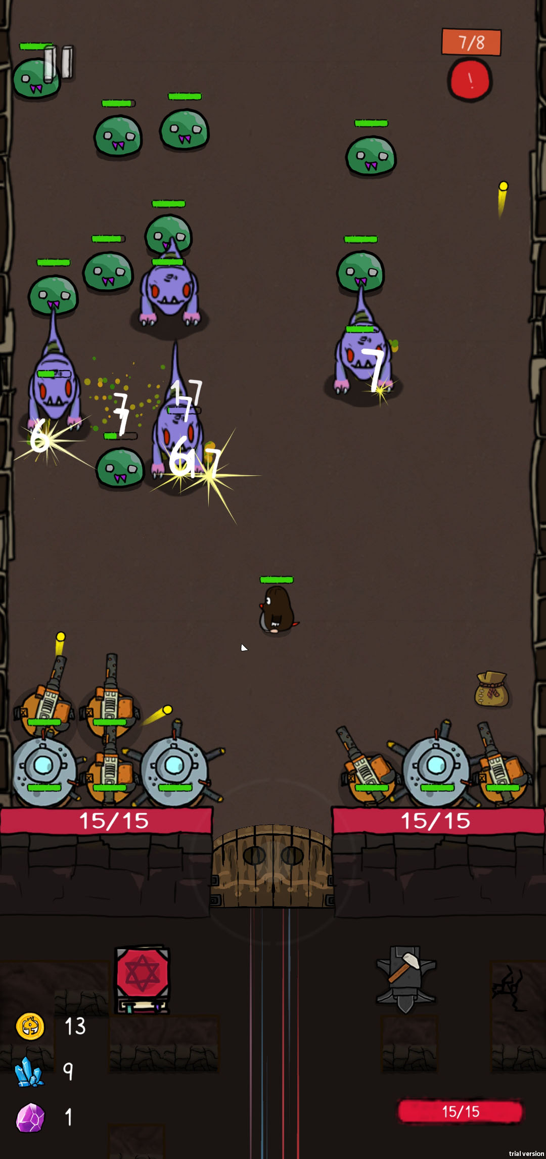 矿洞守卫游戏截图