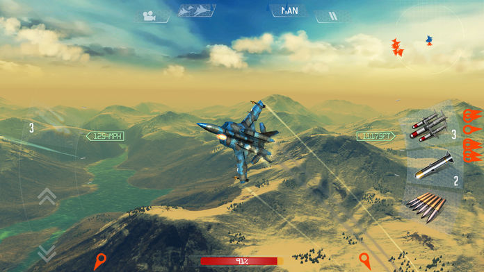 Sky Gamblers Air Supremacy游戏截图