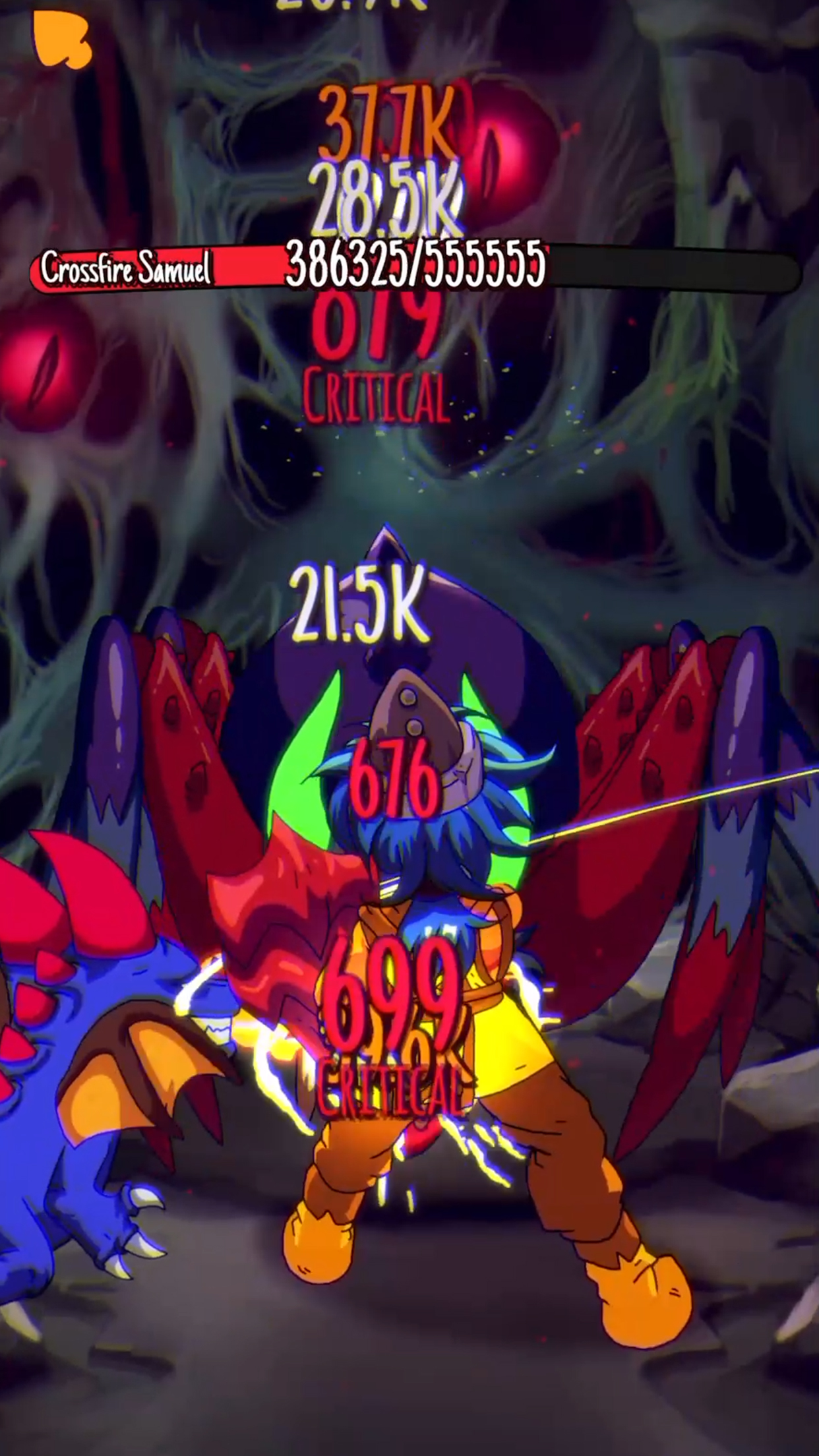 自走骑士游戏截图