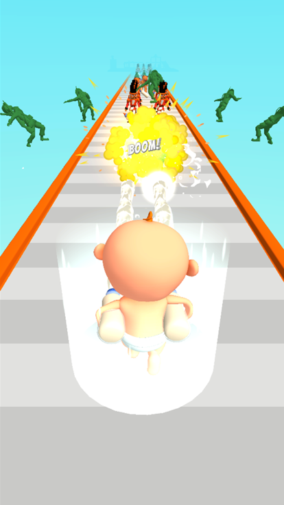 Baby Commander!游戏截图