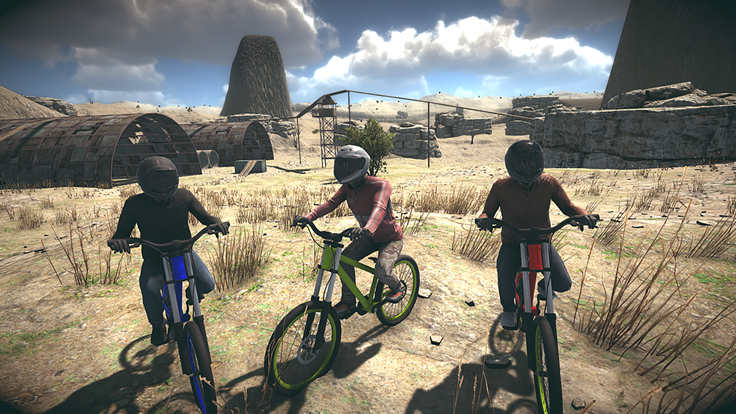 Offroad BMX Cycle Bike Stunts游戏截图