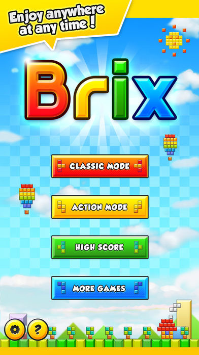 俄罗斯方块 Brix HD Free游戏截图