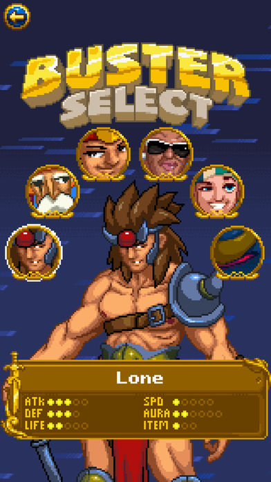 Treasure Buster游戏截图